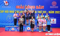 Sức hút đặc biệt của Giải bóng bàn Cúp Hội Nhà báo Việt Nam