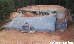 UBND tỉnh Nghệ An yêu cầu huyện Đô Lương xử lý nghiêm việc tự ý xây dựng nghĩa trang trên đất lâm nghiệp