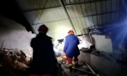 Động đất ở Trung Quốc khiến hàng trăm người thương vong, gấp rút cứu hộ vì thời tiết băng giá