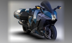 Kawasaki Ninja H2 HySE - mô tô dùng động cơ hydro siêu nạp