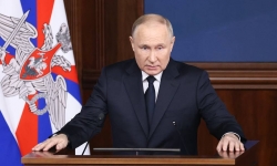 Ông Putin khẳng định Nga sẵn sàng đàm phán về Ukraine, đã chiếm ưu thế trên chiến trường