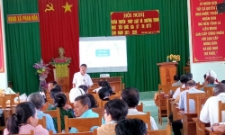 Bình Thuận: Nhiều hình thức tuyên truyền về Chương trình MTQG 1719