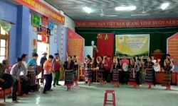 Tập huấn bảo tồn nhạc cụ truyền thống cho dân tộc Gié Triêng, Cơ Tu
