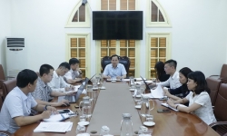 Tổ Công tác triển khai Đề án 06 BHXH Việt Nam họp kỳ tháng 5/2023