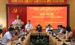 Quảng Ninh: Tiếp tục nâng cao chất lượng hội viên là phóng viên thường trú trên địa bàn