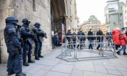 Áo bắt 3 nghi phạm Hồi giáo trong bối cảnh lo ngại an ninh ở châu Âu