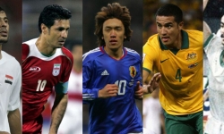 Liên đoàn bóng đá châu Á bầu chọn 5 huyền thoại trong lịch sử Asian Cup