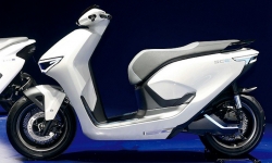 Hình ảnh xe máy điện Honda SC e: