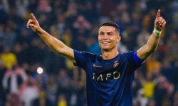 Chọc thủng lưới Al Taawon, Ronaldo ghi bàn nhiều nhất thế giới năm 2023