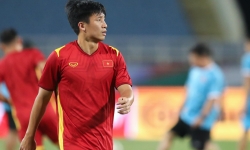 Hậu vệ Bùi Tiến Dũng chia tay đội tuyển Việt Nam vì lý do sức khỏe