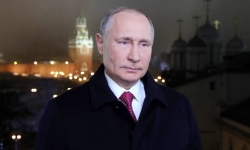 Ông Putin ca ngợi những người lính Nga và sự đoàn kết trong bài phát biểu năm mới 2024