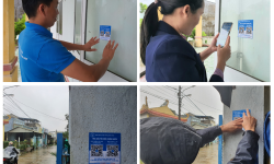 Quảng Nam triển khai dán áp-phích tra cứu tìm hiểu chính sách BHXH, BHYT tại “Điểm sáng”