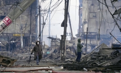 Động đất ở Nhật Bản: Số người thiệt mạng tăng lên 57, chạy đua cứu hộ trong dư chấn