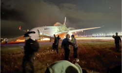 Hành khách nhớ lại khoảnh khắc nguy kịch trong vụ cháy máy bay tại Nhật Bản