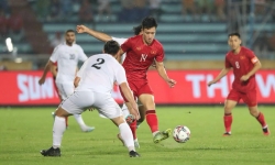 Nhiều ngôi sao của đội tuyển Việt Nam vắng mặt ở Asian Cup 2023