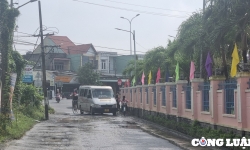 Quảng Nam: Ô tô né trạm thu phí, đường dân sinh bị ''cày nát''!