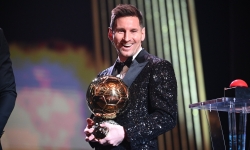 PSG bị cáo buộc mua Quả Bóng Vàng 2021 cho Messi