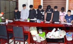 Hà Nam: Phát hiện nhóm 9 học sinh tự chế pháo nổ trái phép