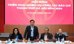 Hà Nội: Xây dựng kế hoạch kỷ niệm 100 năm Ngày Báo chí cách mạng Việt Nam