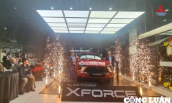 Mitsubishi XForce có mặt tại đại lý ở Việt Nam