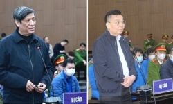 Cựu Bộ trưởng Bộ Y tế Nguyễn Thanh Long nhận mức án 18 năm tù