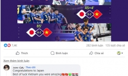 CĐV châu Á ngạc nhiên vì Việt Nam, truyền thông Nhật Bản khen bàn thắng của Đình Bắc