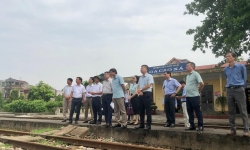 Sắp đầu tư ga Cao Xá (tỉnh Hải Dương) chạy tàu liên vận quốc tế