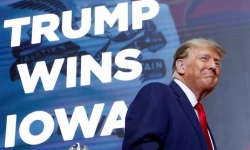 Bầu cử Mỹ 2024: Ông Trump giành chiến thắng trong cuộc đề cử ở bang Iowa