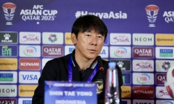 HLV Shin Tae-yong cảnh báo Việt Nam: 'Cầu thủ Indonesia bây giờ tiến bộ hơn'