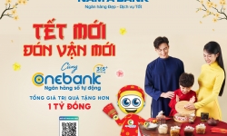 Ngân hàng số tự động Onebank by Nam A Bank tung ưu đãi cho khách hàng dịp Tết