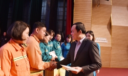 Phó Thủ tướng Chính phủ Trần Lưu Quang thăm, chúc Tết quân và dân Hải Phòng
