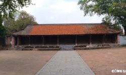 Độc đáo ngôi cổ tự gần 2000 năm tuổi nơi ngoại thành Thủ đô Hà Nội