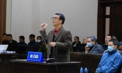 Đề nghị y án 9 năm tù đối với cựu Cục Phó Cục Quản lý Thị trường Trần Hùng