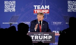 Bầu cử Mỹ 2024: Ông Trump được dự báo sẽ thắng đề cử ở bang New Hampshire