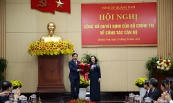 Ông Lương Nguyễn Minh Triết giữ chức vụ Bí thư Tỉnh uỷ Quảng Nam