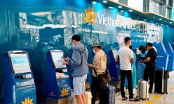 Vietnam Airlines Group khuyến nghị hành khách làm thủ tục trực tuyến dịp cao điểm Tết