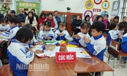 Ninh Bình: Nhà trường và phụ huynh chủ động cho học sinh nghỉ học do thời tiết rét đậm, rét hại