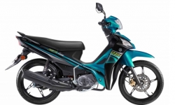 Ra mắt Yamaha EZ 115 2024 tại thị trường Malaysia
