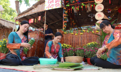 Tết ấm đất Chín Rồng