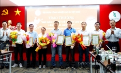 Trao giải thưởng báo chí viết về ngành cao su Việt Nam lần 3 - 2023.