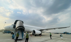 Vietnam Airlines bổ sung máy bay Airbus A320 phục vụ cao điểm Tết Giáp Thìn 2024