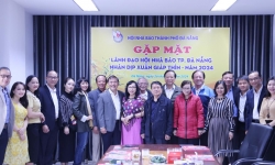 Hội Nhà báo TP Đà Nẵng gặp mặt lãnh đạo, cán bộ, hội viên qua các thời kỳ