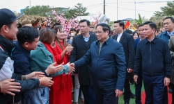 Thủ tướng Phạm Minh Chính: Đảm bảo an ninh, an toàn, an dân để người dân có một cái Tết trọn vẹn