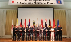 Việt Nam đề xuất các giải pháp thúc đẩy hợp tác quốc phòng ASEAN - Nhật Bản