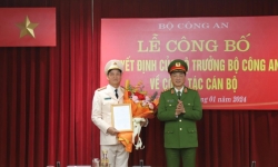 Giám đốc Công an tỉnh Nam Định giữ chức vụ Chánh văn phòng Cơ quan CSĐT - Bộ Công an
