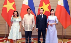 Thắt chặt thêm tình hữu nghị, hợp tác tốt đẹp giữa Việt Nam và Philippines