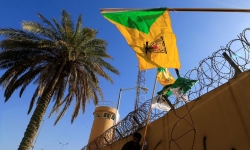 Phiến quân Kataib Hezbollah 'xuống thang', tuyên bố ngừng tấn công lực lượng Mỹ ở Iraq