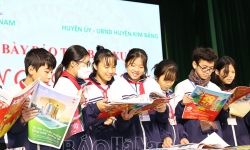 Hà Nam: Hơn 1.000 ấn phẩm tại Trưng bày báo Tết, báo Xuân Giáp Thìn 2024