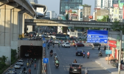 Hà Nội: Tổ chức, phân luồng lại giao thông nút giao Nguyễn Trãi - Khuất Duy Tiến