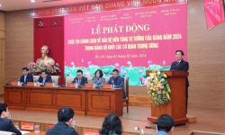 Đảng ủy Khối các cơ quan Trung ương phát động Cuộc thi chính luận về bảo vệ nền tảng tư tưởng của Đảng